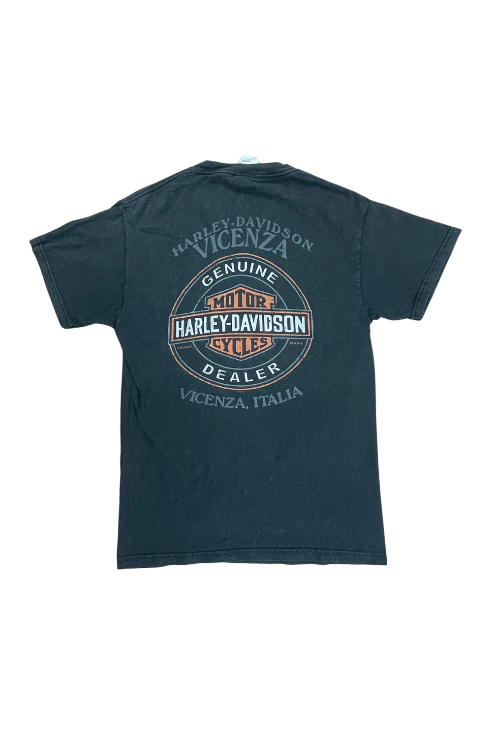 07 Harley-Davidson"in a league of its own" 8-ball tee - USA