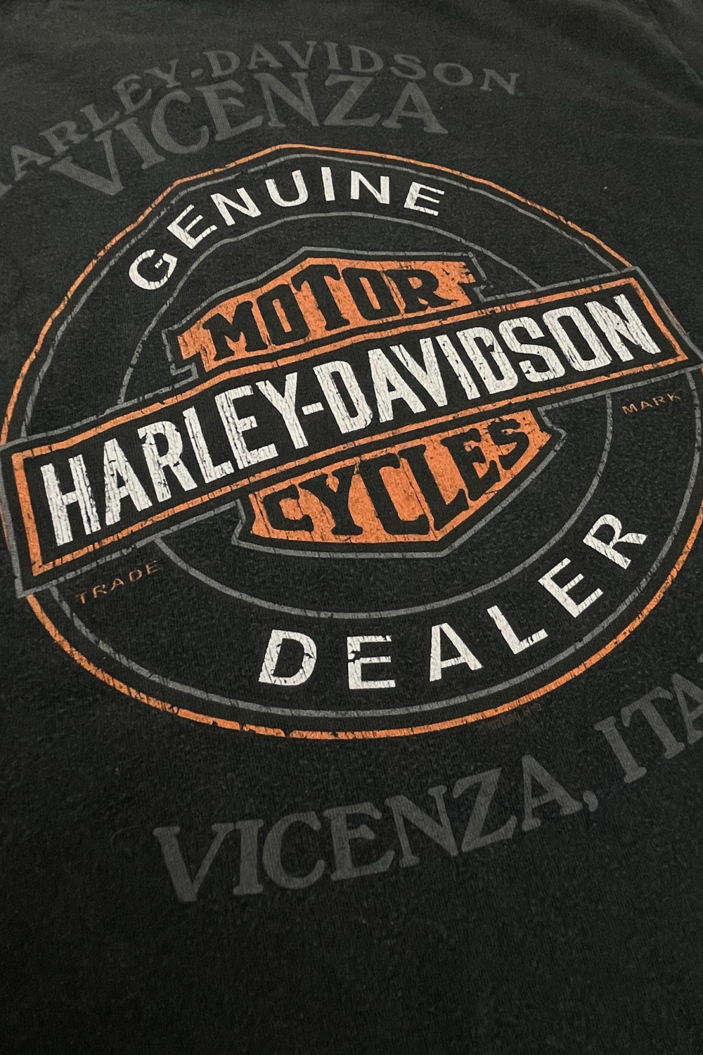 07 Harley-Davidson"in a league of its own" 8-ball tee - USA