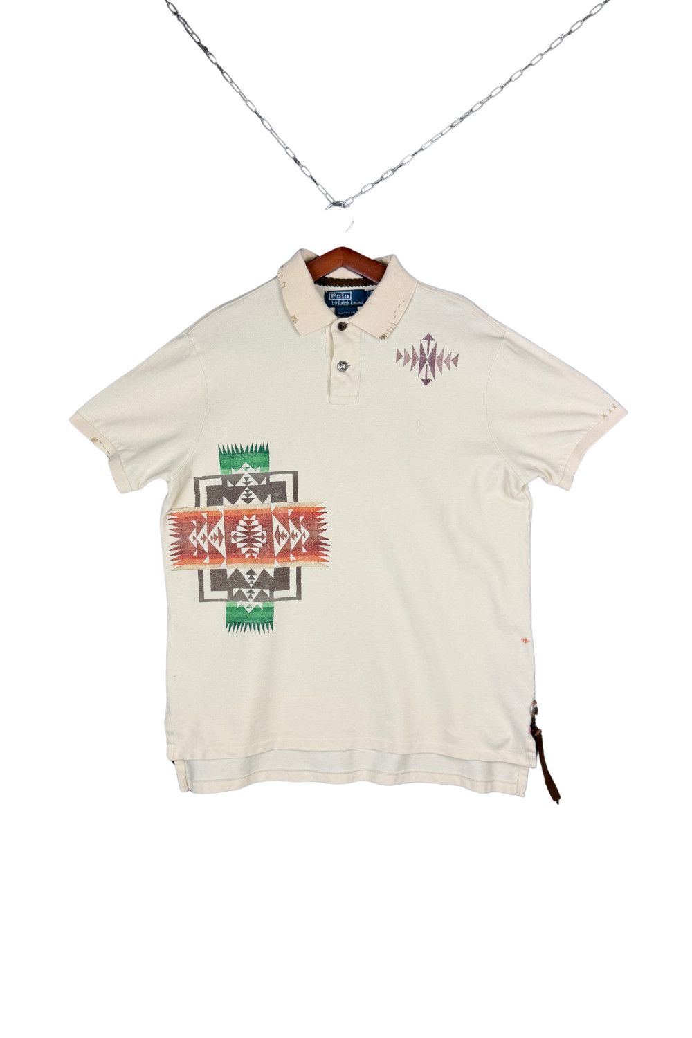 SS13 Polo Ralph Lauren Southwestern / Navajo Concho Polo