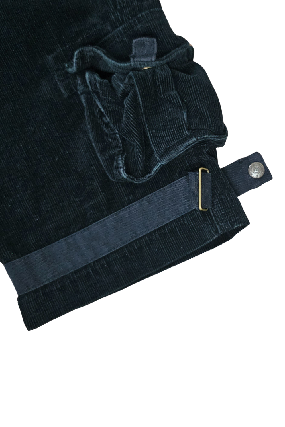 Polo RL “Bullet Rivet” Corduroy Utility Cargos – early 2000s