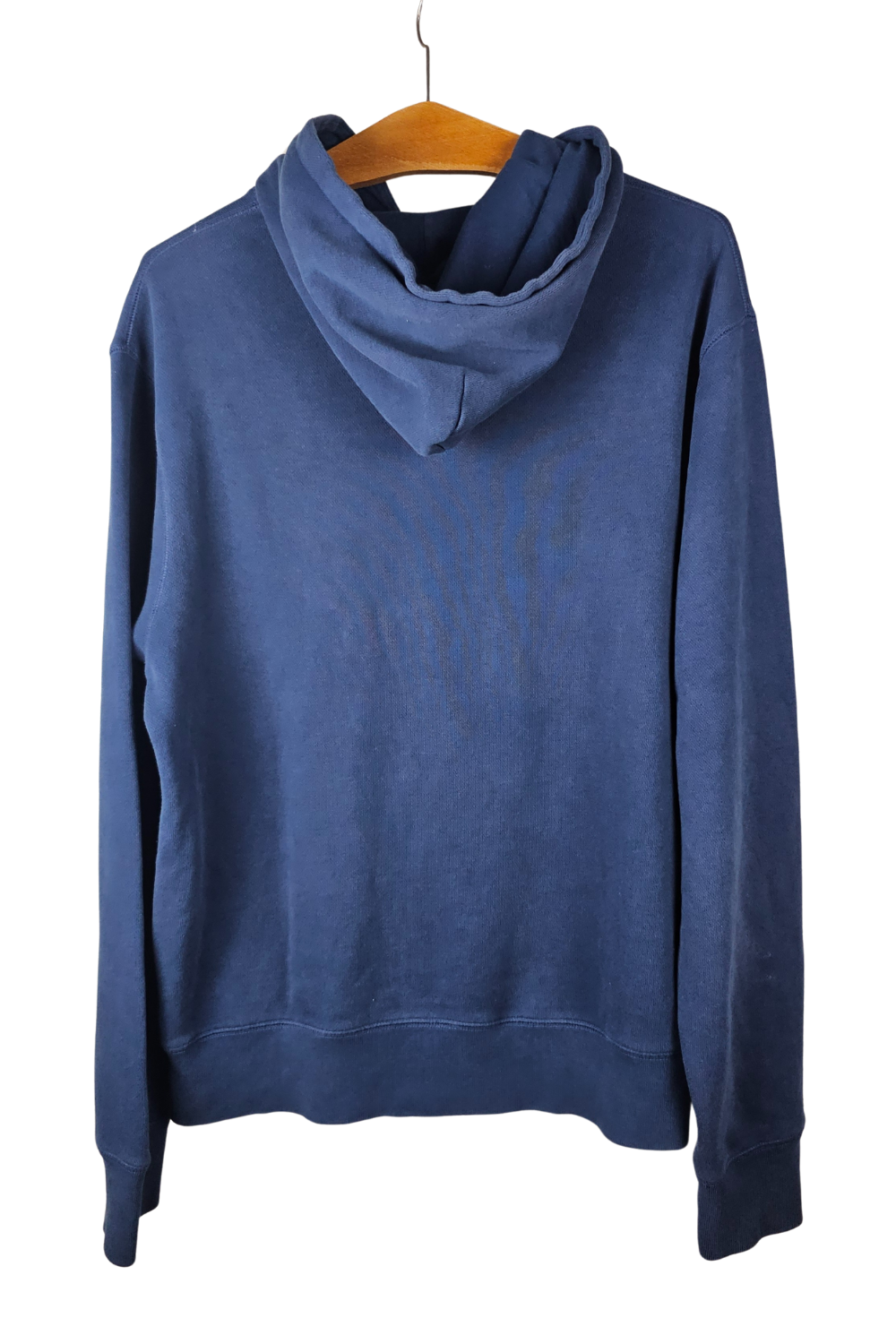 Polo RL “RESCUE” RL-67 Stencil Hoodie — Navy — Size L