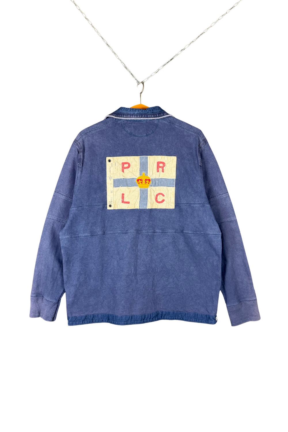 Polo RL Naval Tailors PRLC Flag Popover Sweatshirt XL