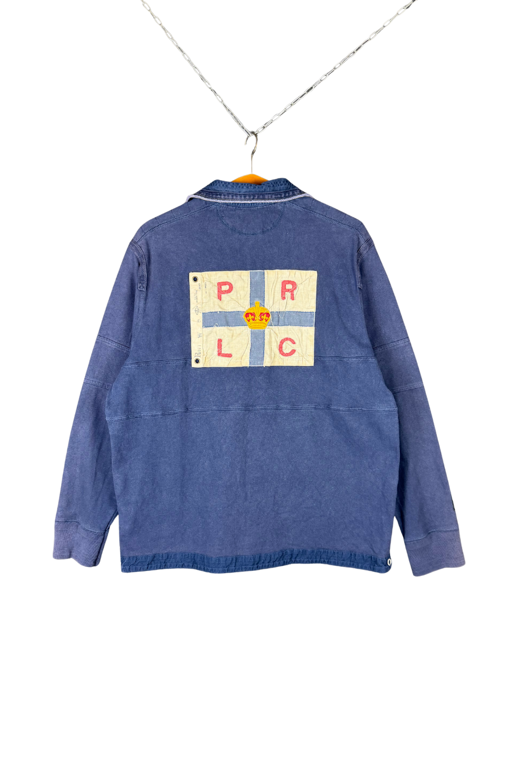 Polo RL Naval Tailors PRLC Flag Popover Sweatshirt XL