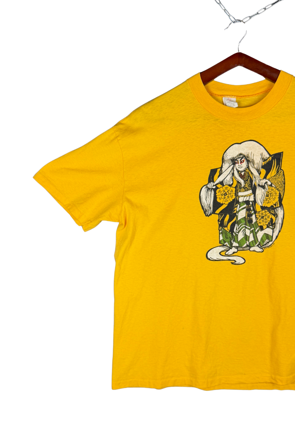 1980 R. Tatsuno Kabuki Graphic Tee - Stedman Hi-Cru - USA