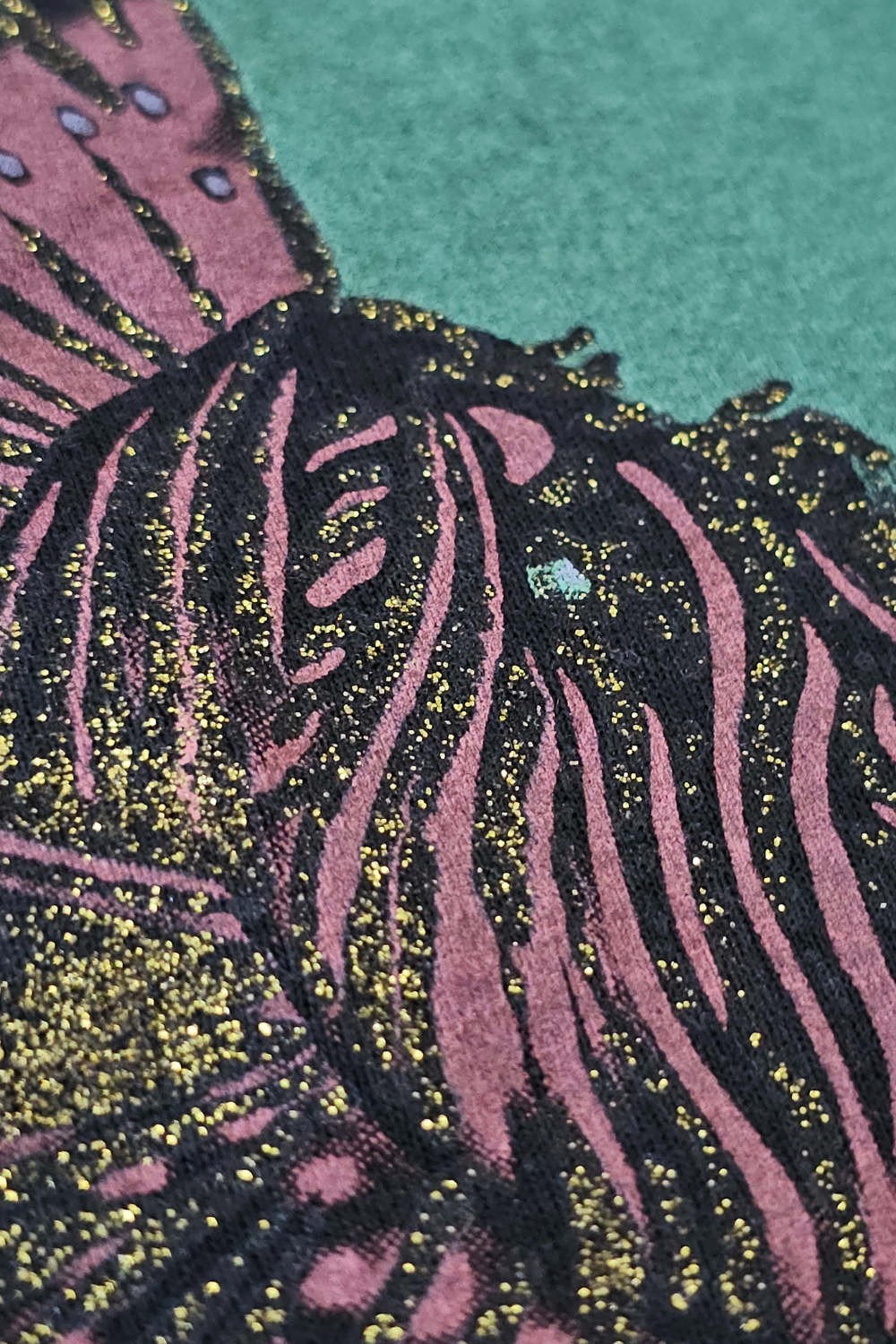 1990-94 Cozumel Lionfish Glitter Tee – FOTL BEST L