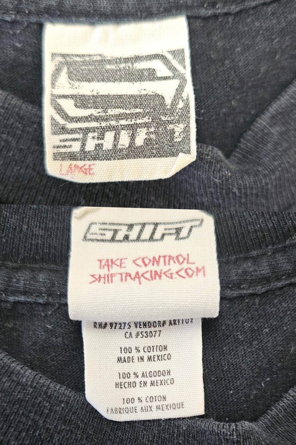 SHIFT Racing “Sombrero Skull” Tee – Y2K Moto Street – Size L