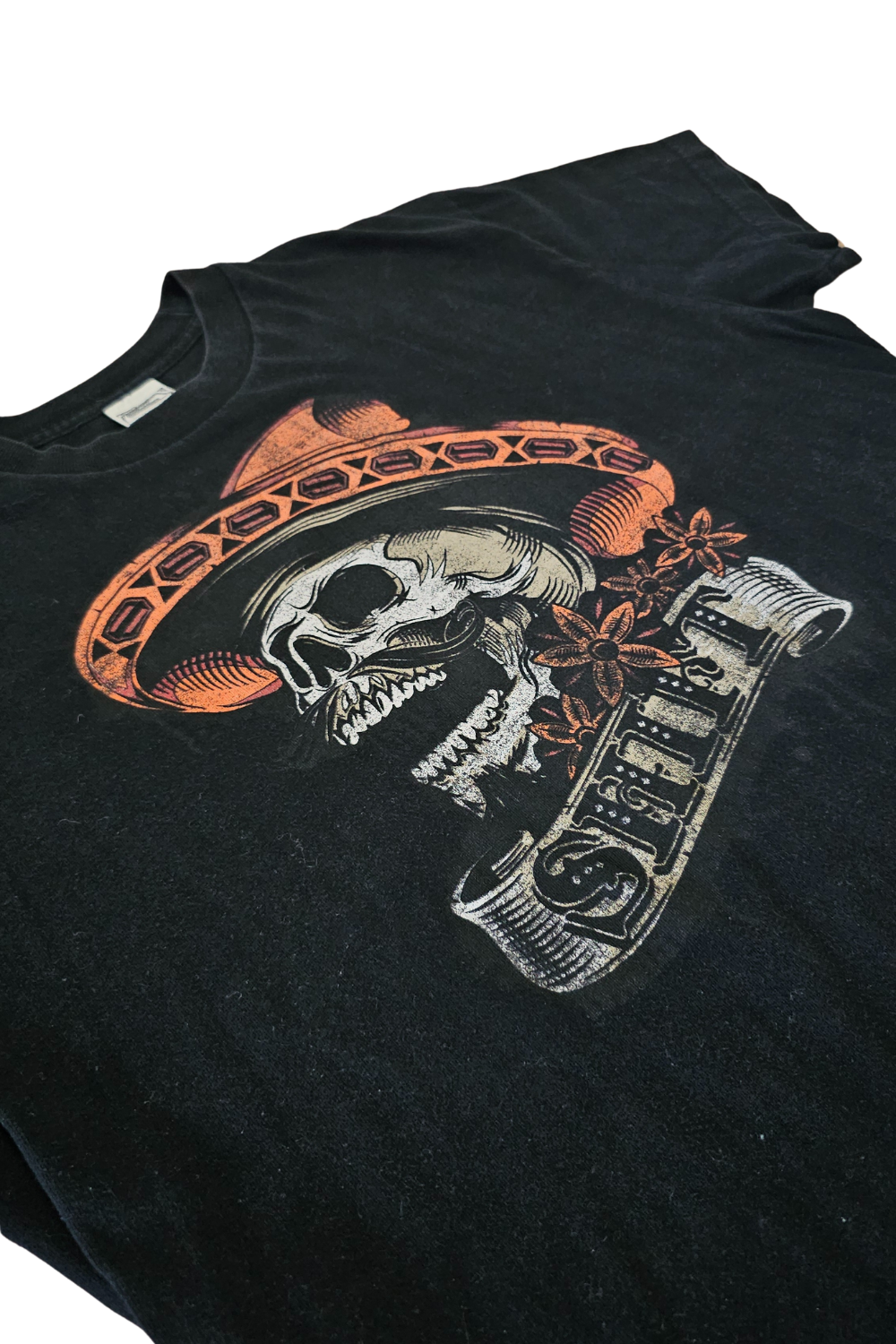 SHIFT Racing “Sombrero Skull” Tee – Y2K Moto Street – Size L