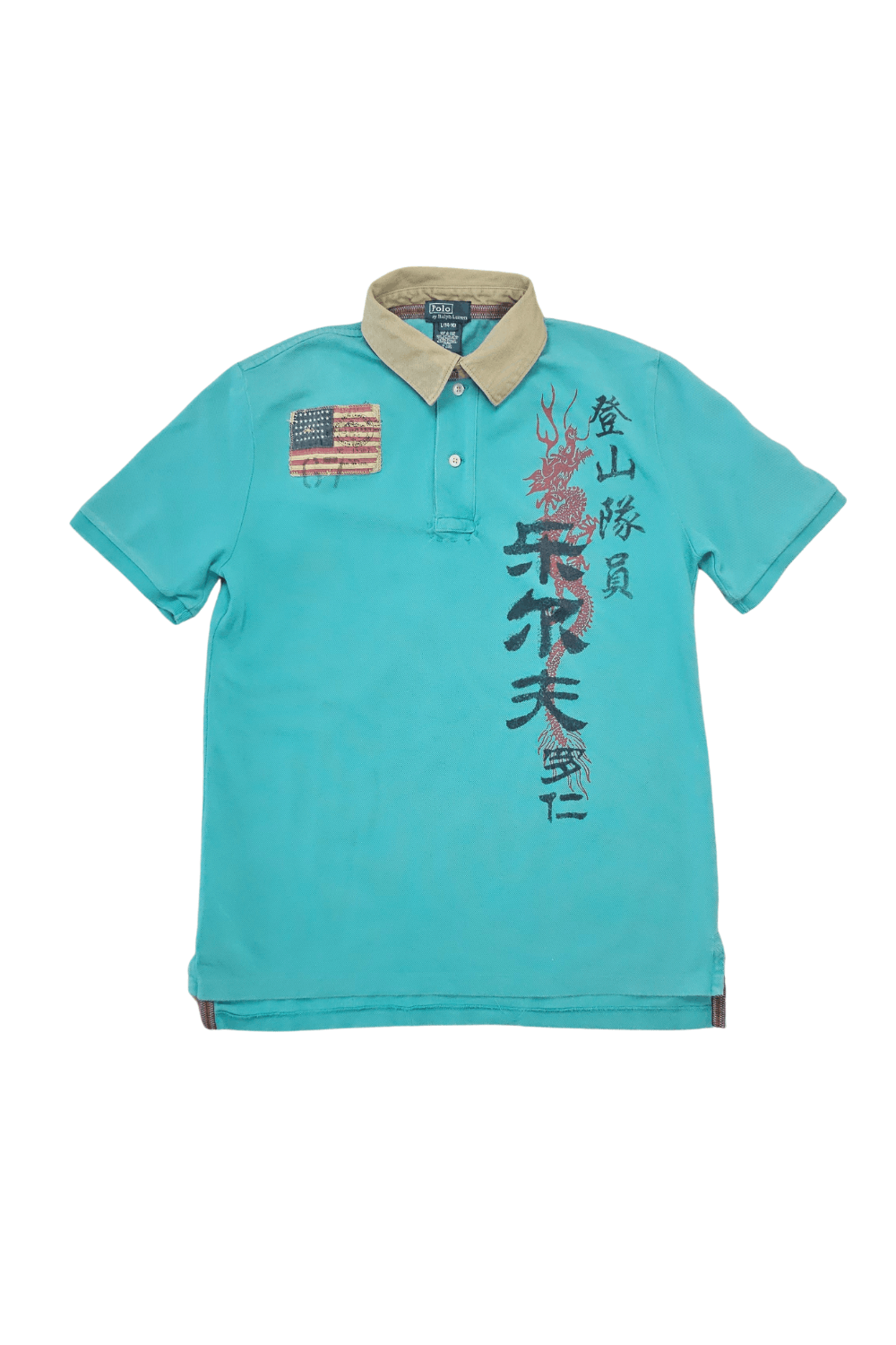 RL Explorer “Mountain Expedition” Dragon Graphic Polo