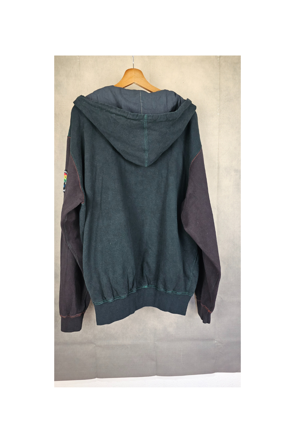 PRL “Sportsmen Respect Wildlife” Sherpa-Lined Hoodie–1994–XL