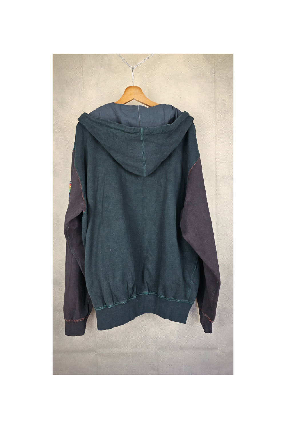 PRL “Sportsmen Respect Wildlife” Sherpa-Lined Hoodie–1994–XL