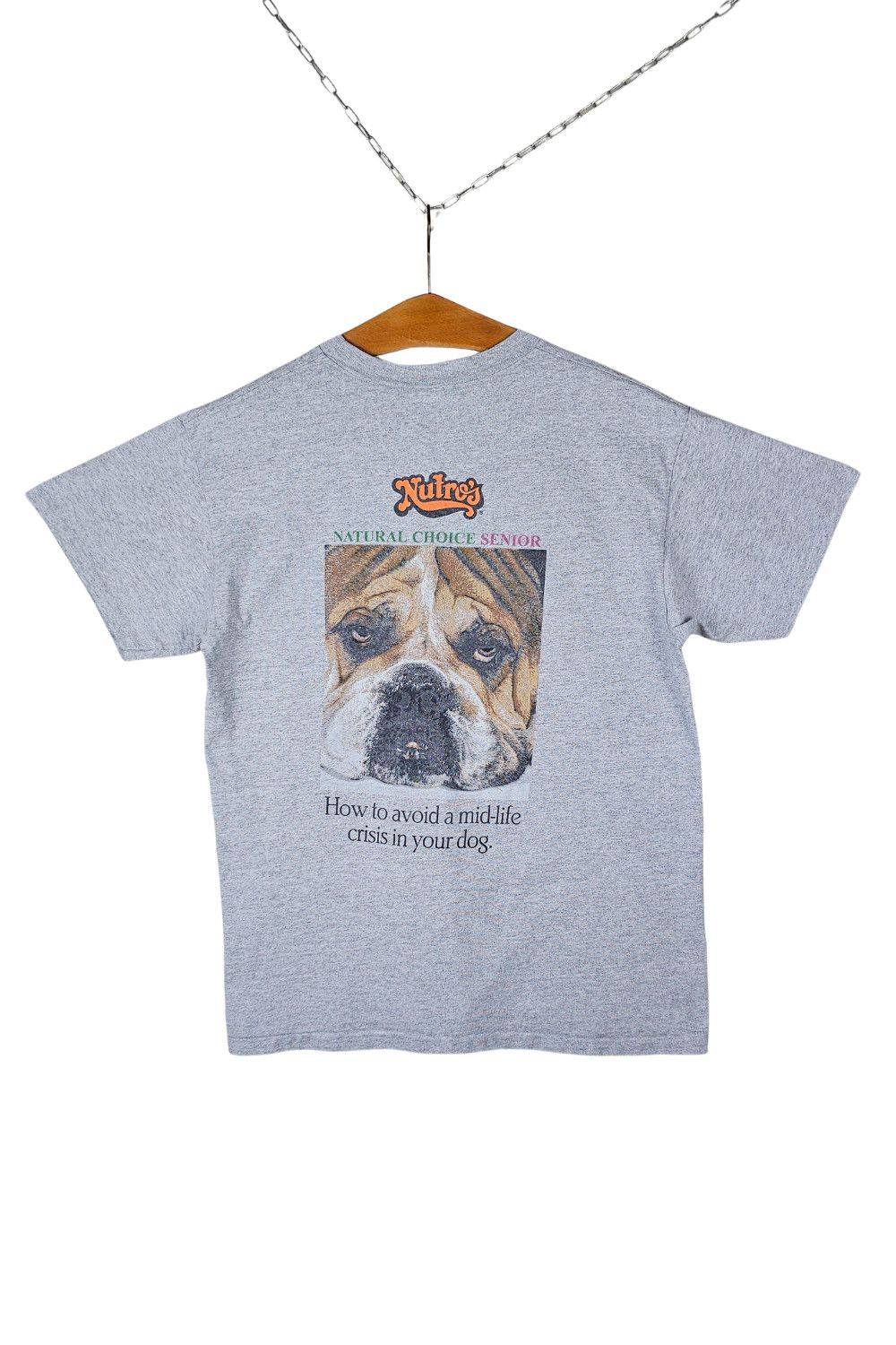 1990s Nutro “How to Avoid a Mid-Life Crisis in Your Dog”