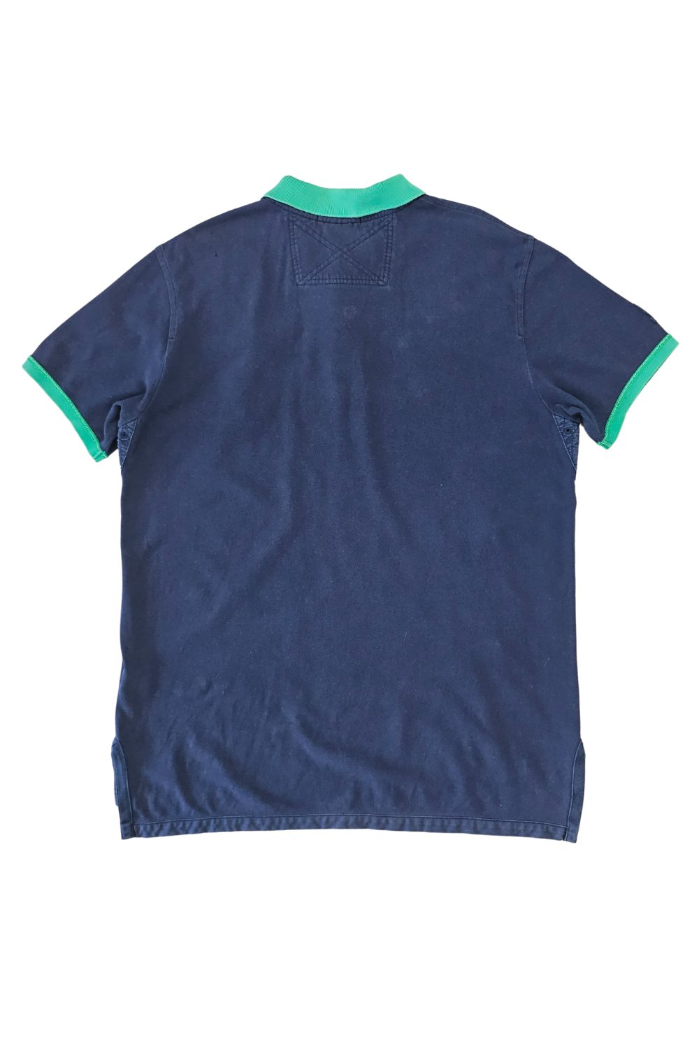 FW10-FW12 Polo RL Plaid Brushed Cotton Workshirt - Size L