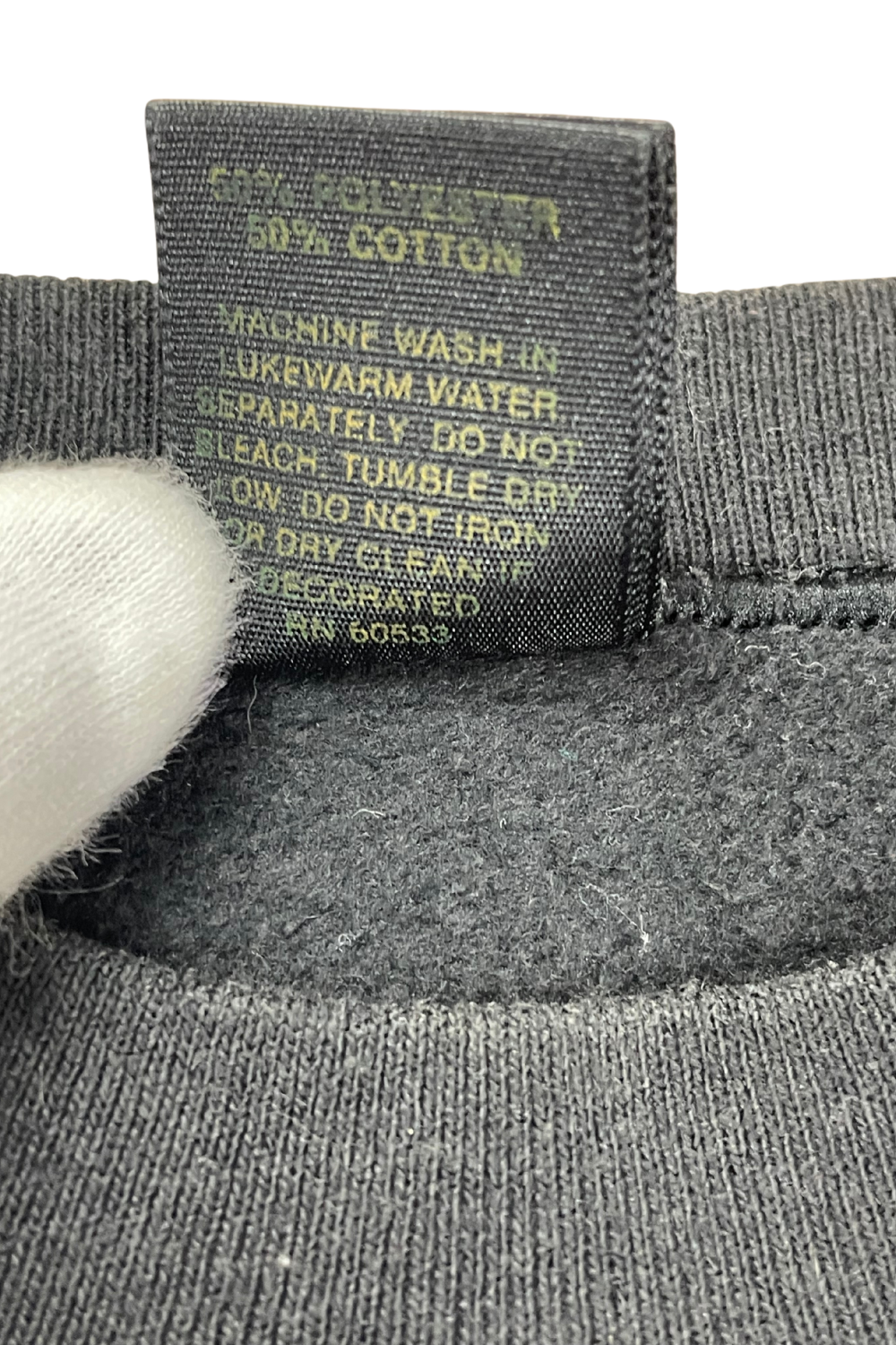 3D Emblem × Harley-Davidson Vintage Crew - Late ’80S, Usa