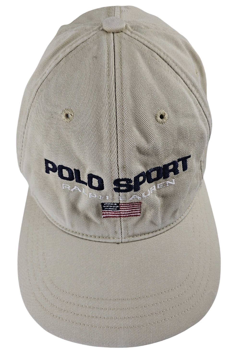 1990s POLO SPORT FLAG CAP — OG ARCHIVE