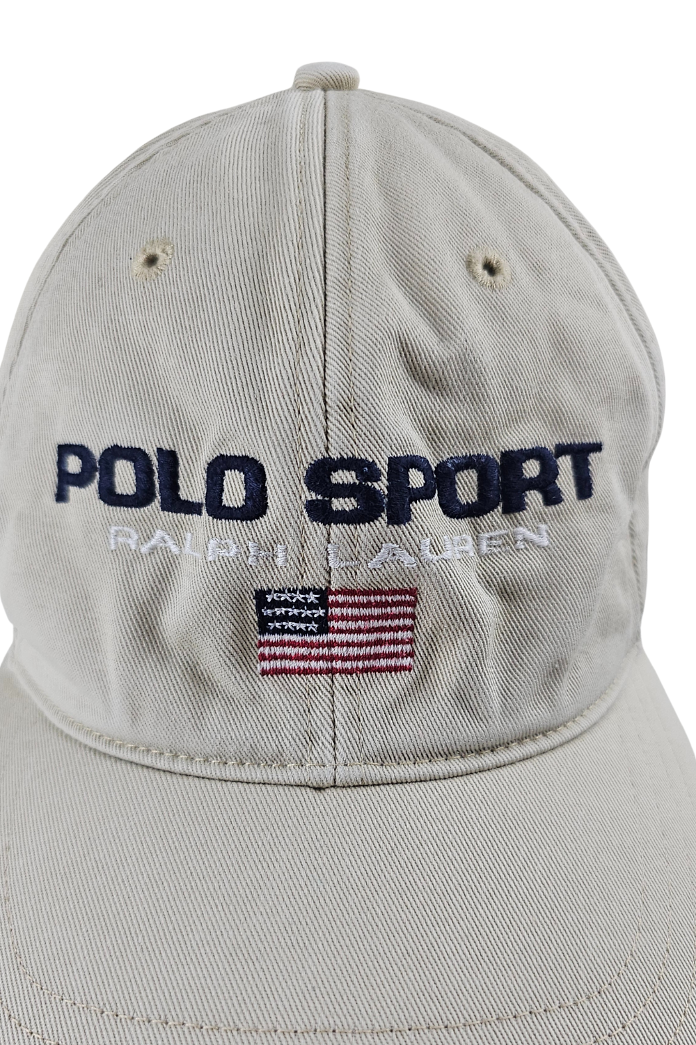1990s POLO SPORT FLAG CAP — OG ARCHIVE