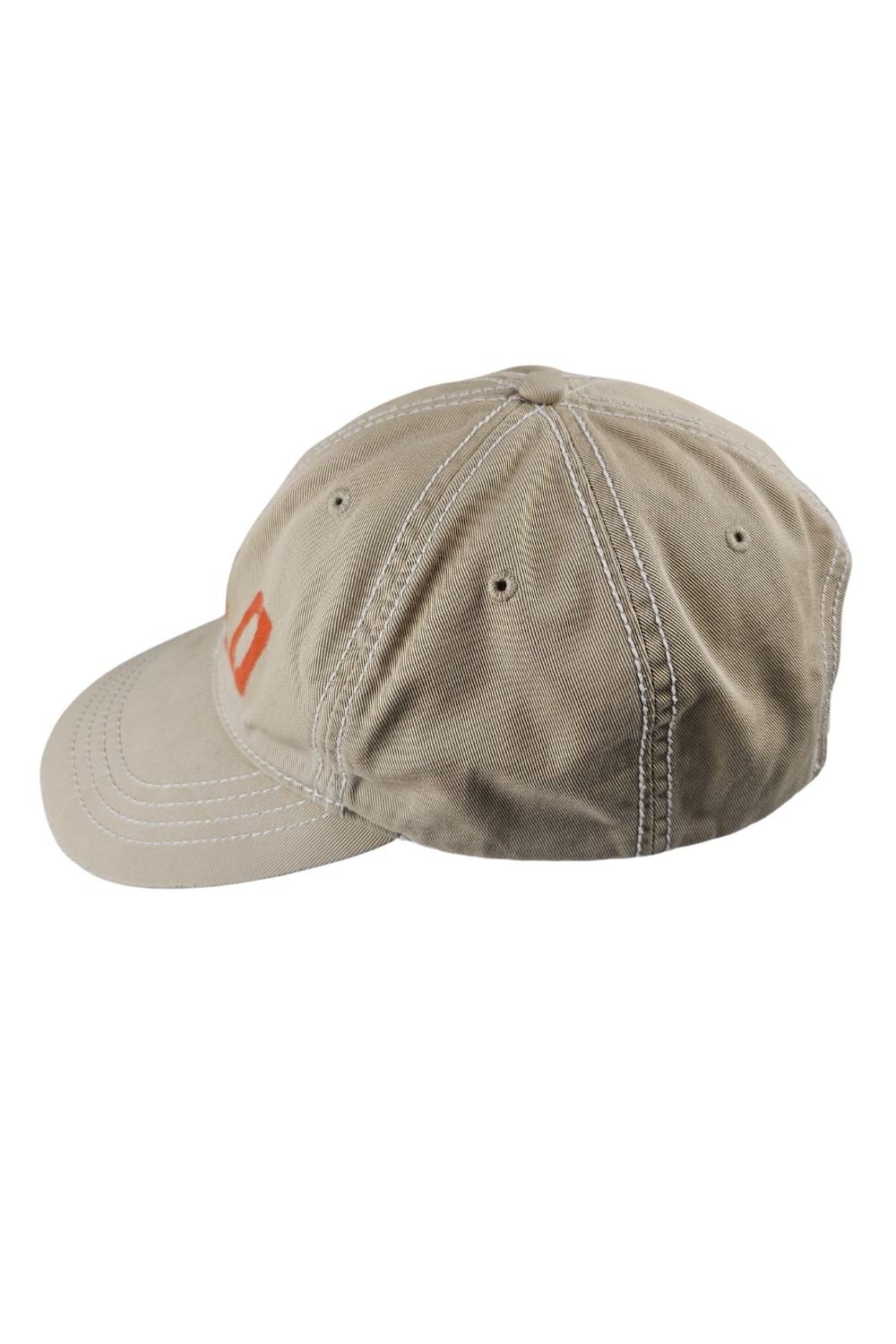 1998 Polo RL Stencil Logo Cap – Khaki Twill (Made in Taiwan)