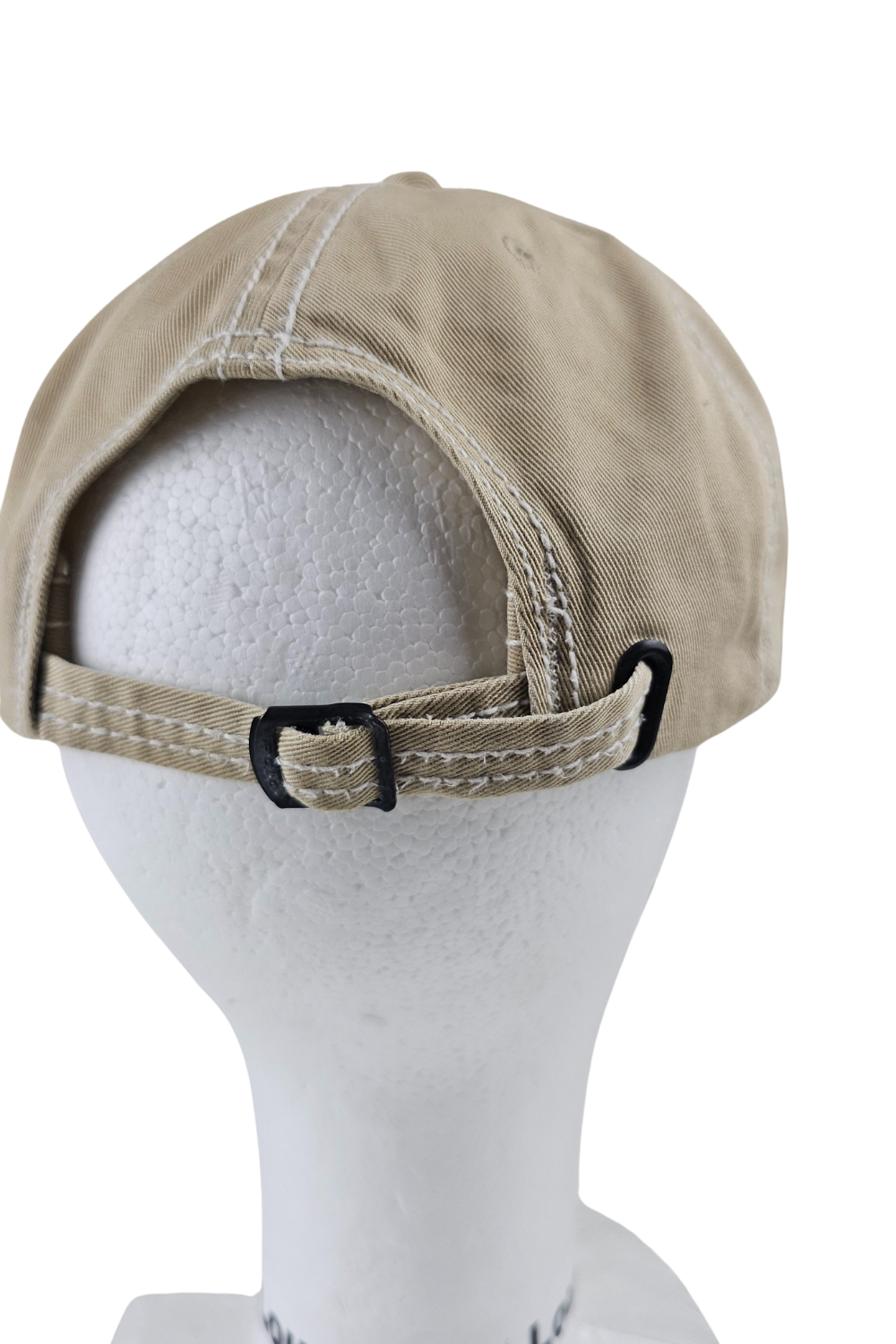 1998 Polo RL Stencil Logo Cap – Khaki Twill (Made in Taiwan)