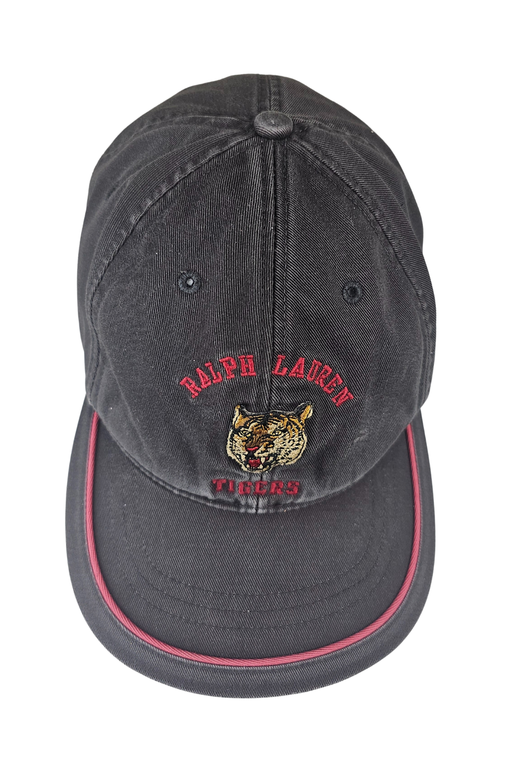 90s Polo Sport RL “Tigers” Strapback - Made In Taiwan