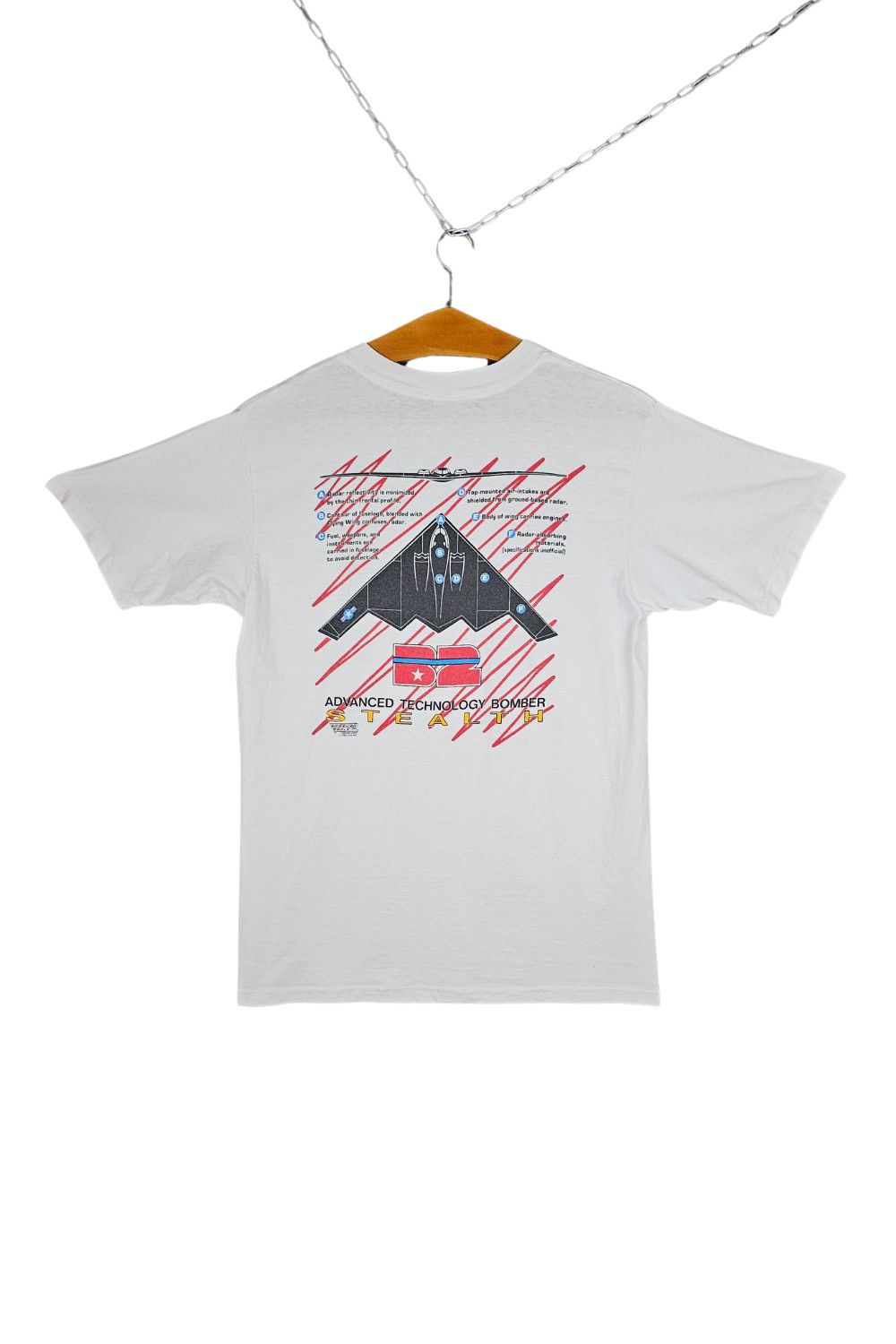 1988 B-2 “Advanced Technology Bomber – Stealth” Tee | USA