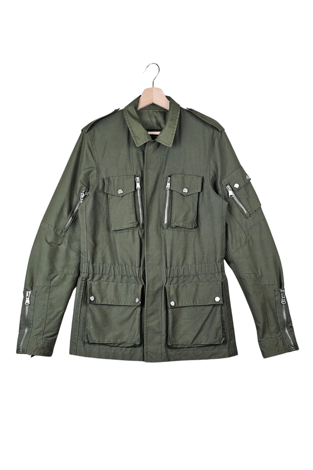 RL Black Label Multi-Zip Field Jacket - Made in Italy - S