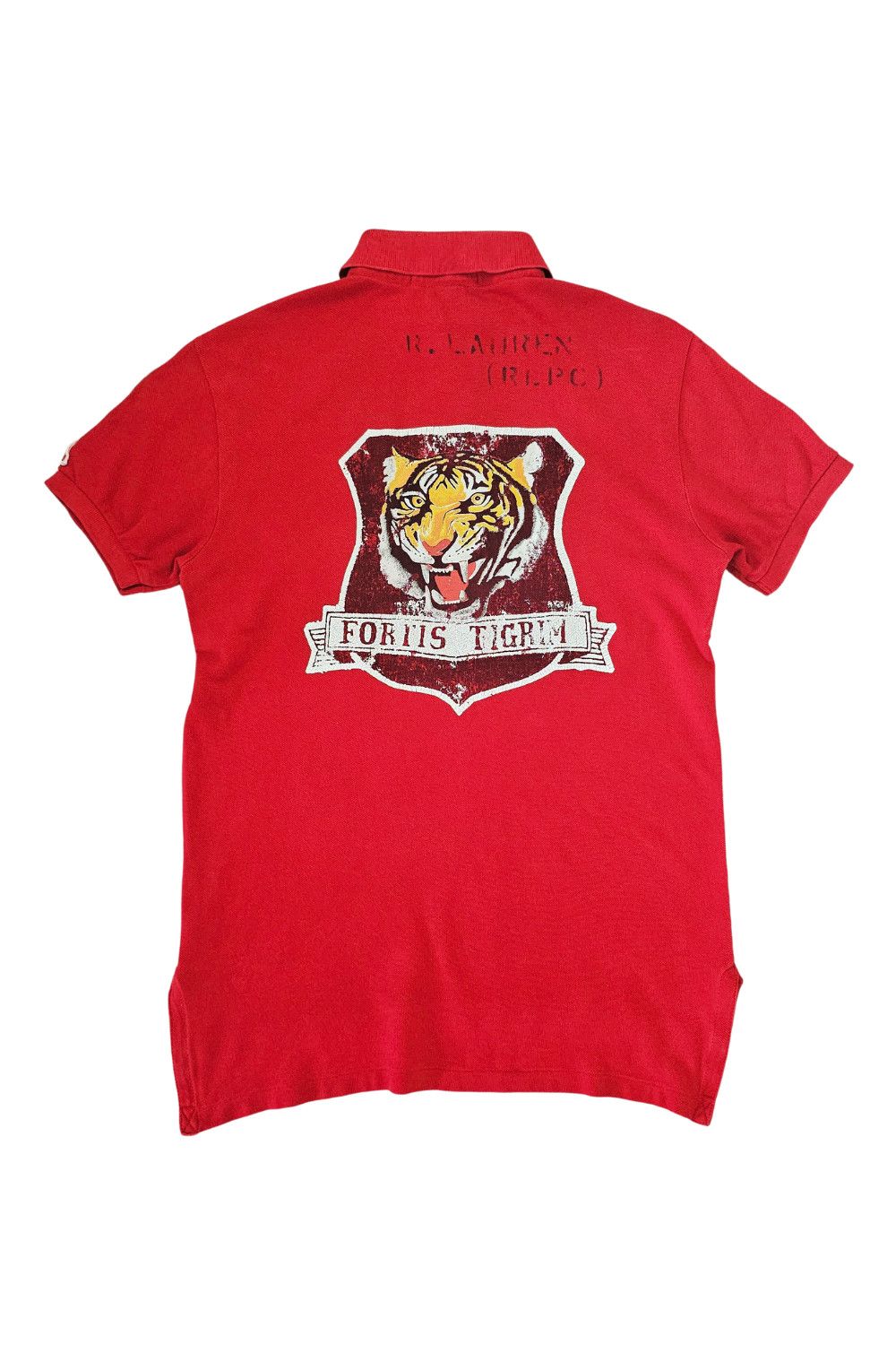 2000s Polo RL “Fortis Tigri” Naval Flight-Deck Polo – Small