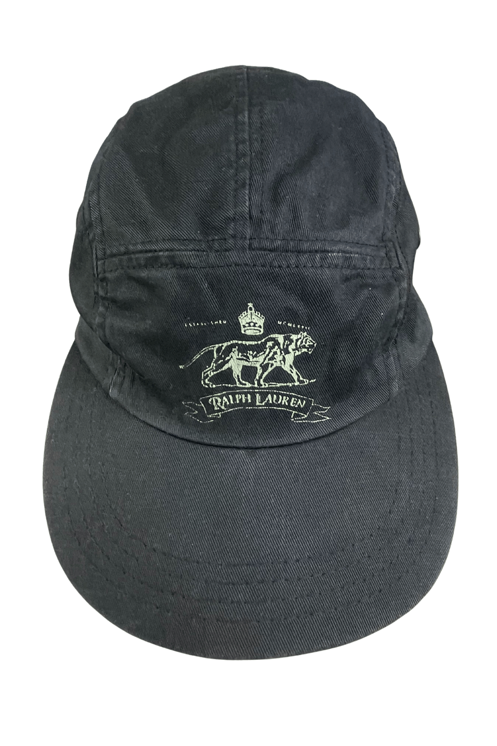 Polo Sport “Tiger Crest” Cadet Cap - USA / 90s Japan‑Market