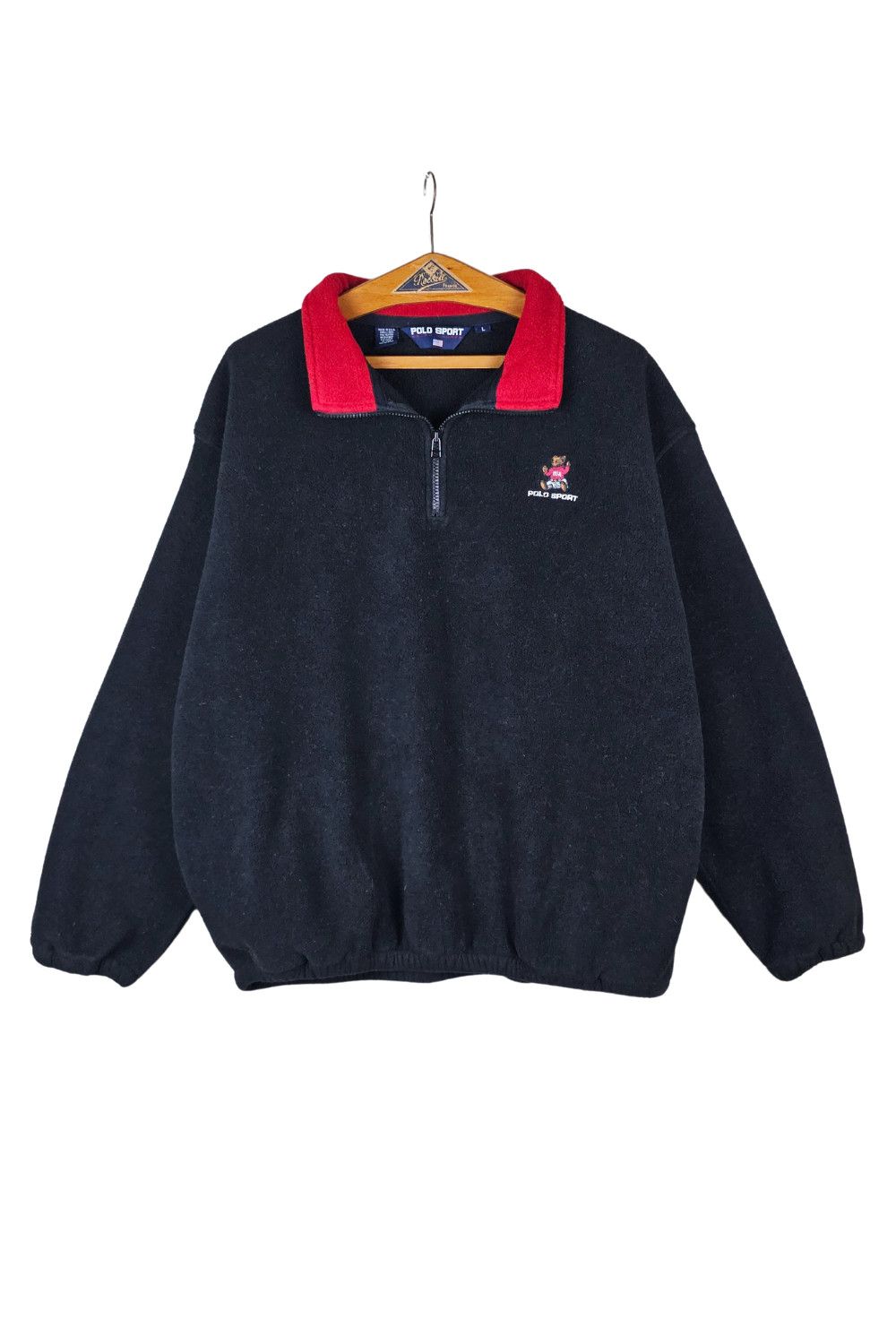 Polo Sport Ralph Lauren '90s Bear Fleece Pullover (L)