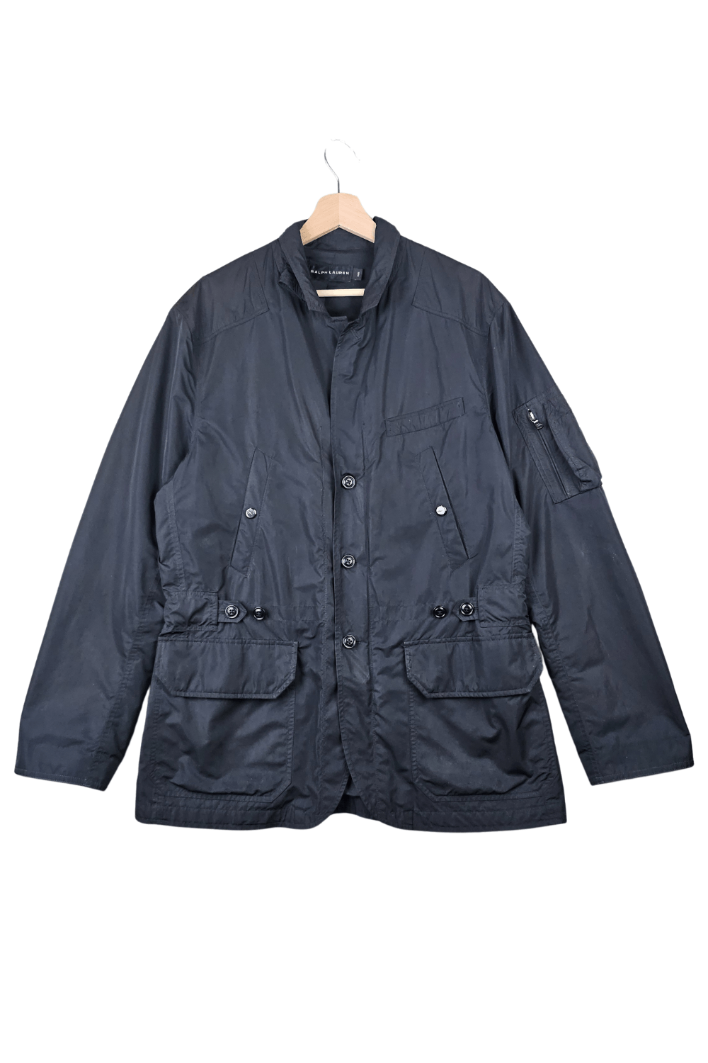 RL Black Label Technical Field Jacket – Macau – Cupro Lined