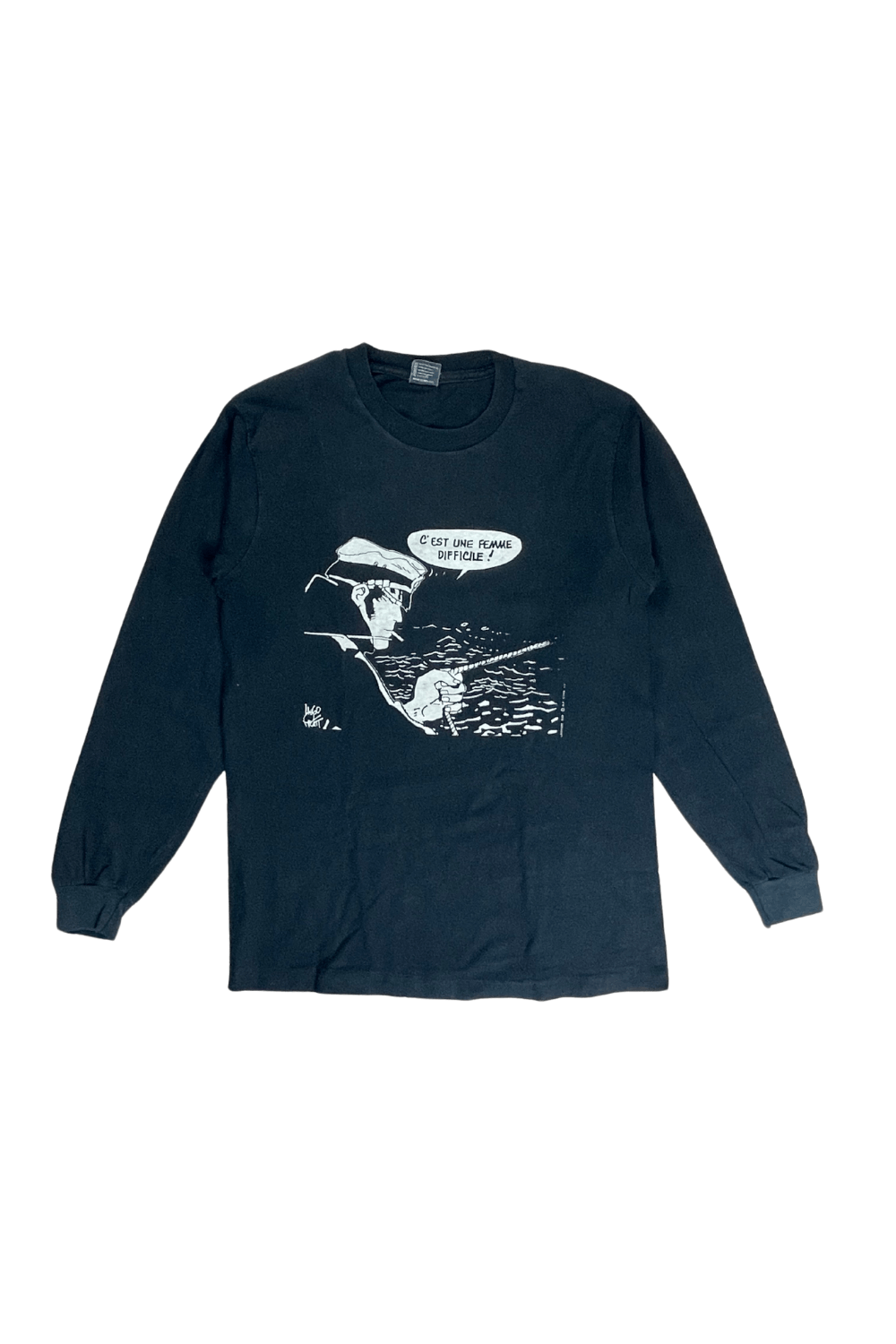 90s Corto Maltese Screen Stars L/S Tee (Made in Ireland)