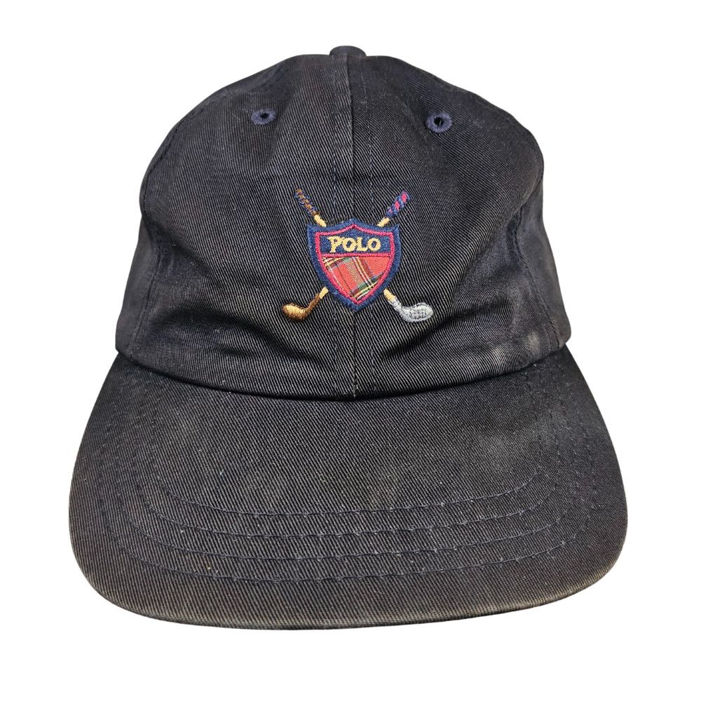 ‘94 Polo Golf USA‑Made Crest Shield Cap
