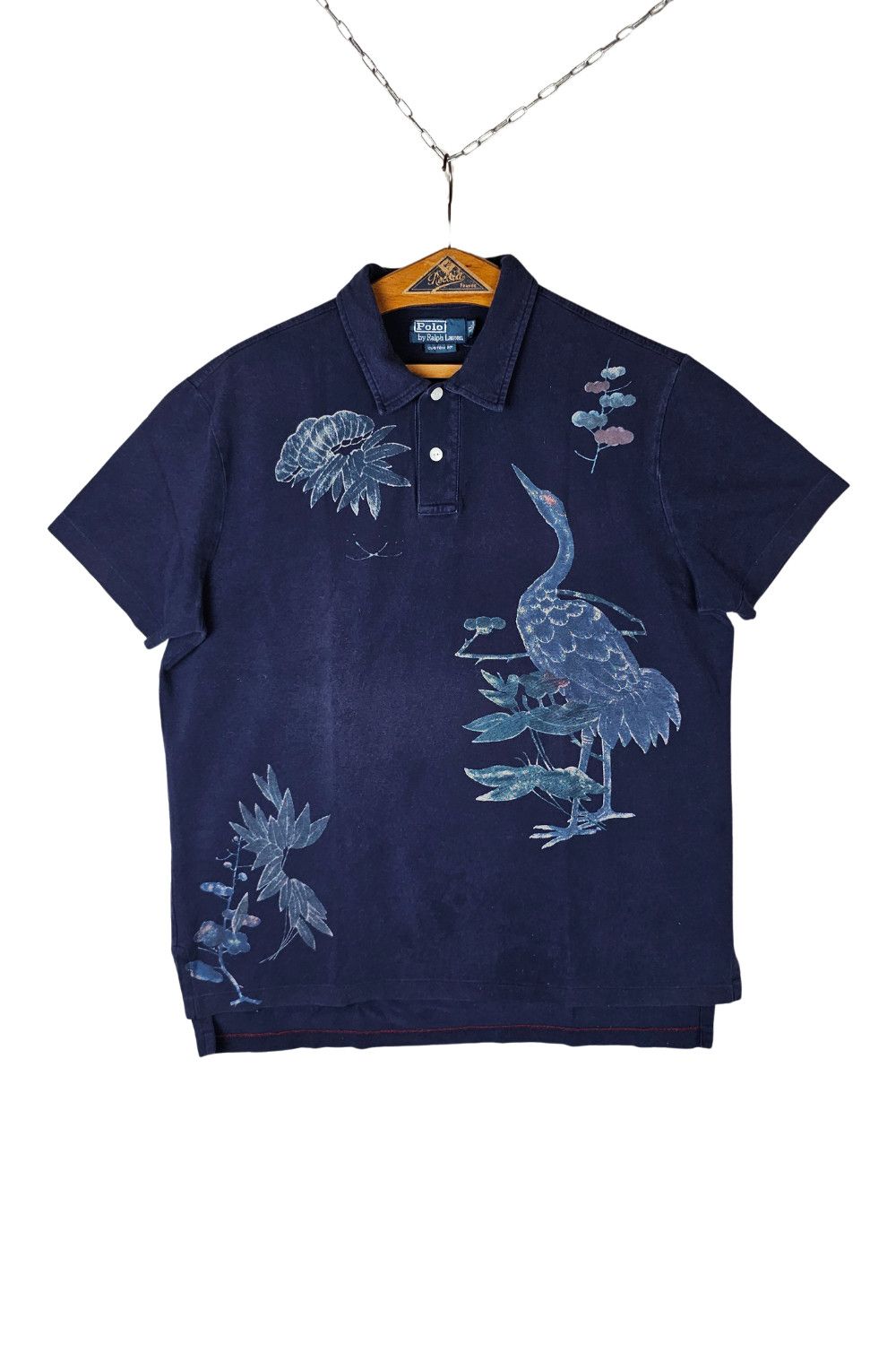 Polo Ralph Lauren “Tsuru” Crane Print Polo - XL (c. 2011)