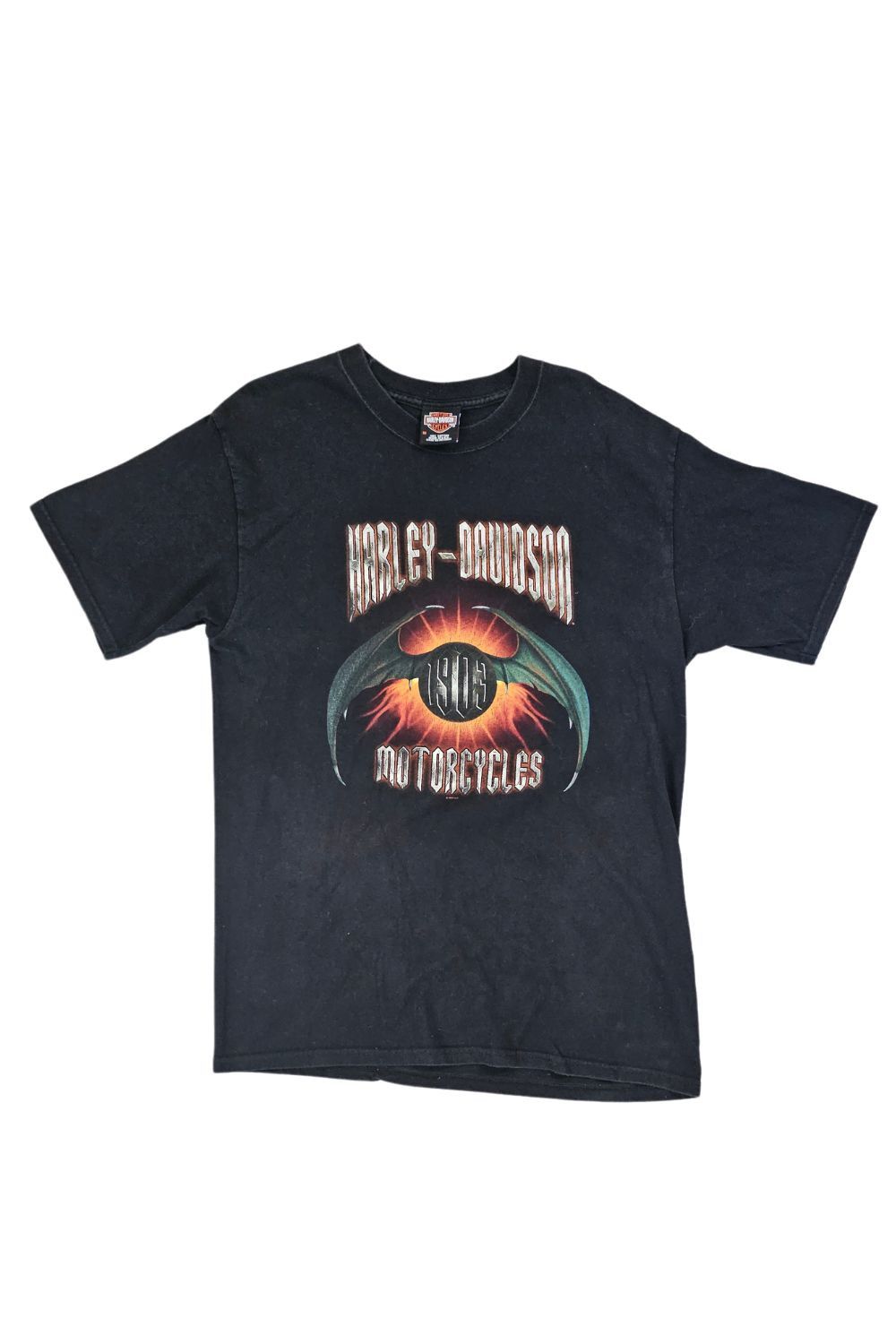 2005 Harley-Davidson “Solar Bat-Wing” Tee - Spain (USA-Made)