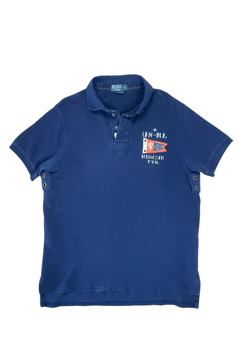 SS09 Polo Rl “Rescue Patrol” P-32 Naval Polo – Custom / L