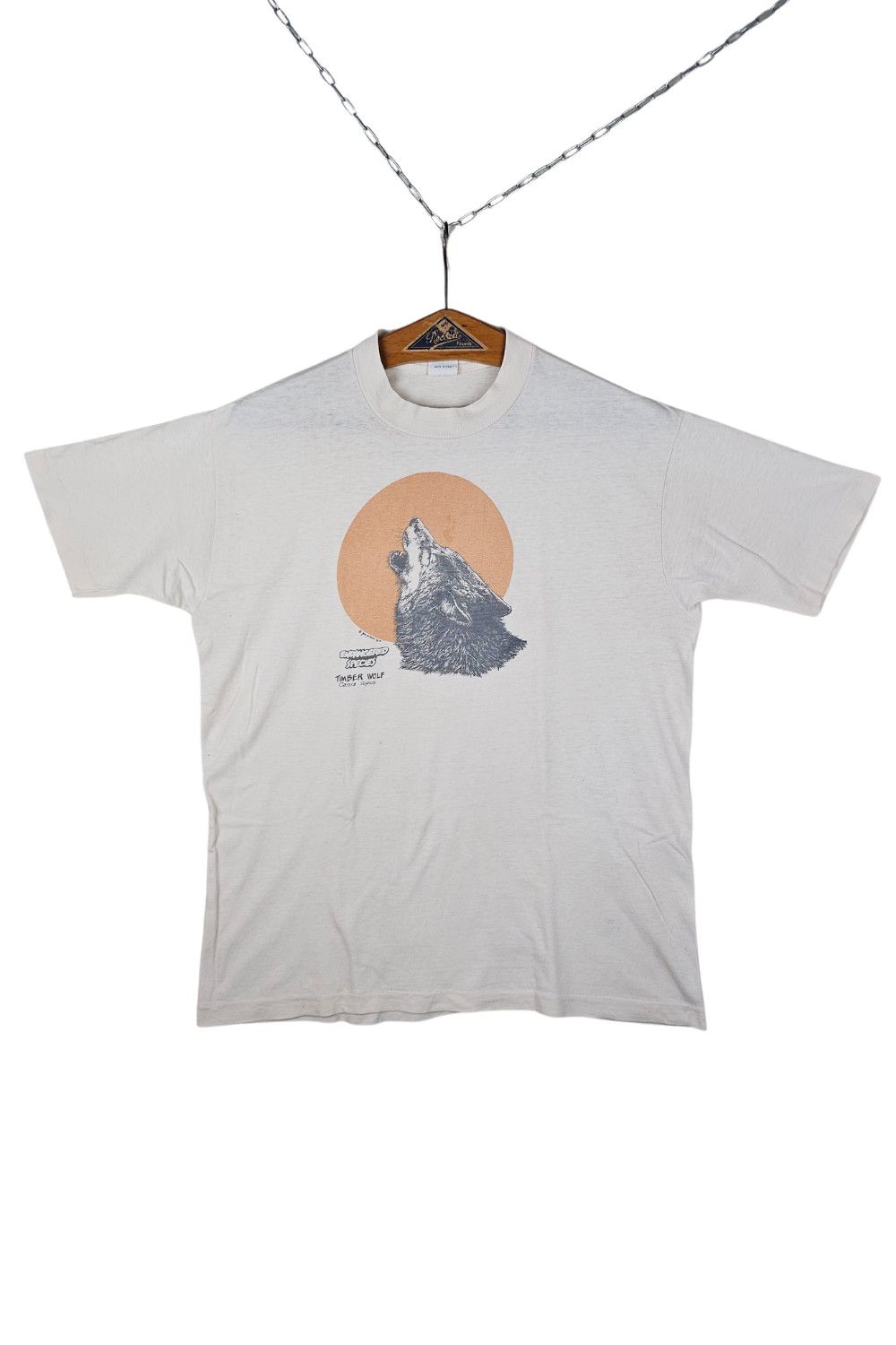 1978 Belton “Endangered Species – Timber Wolf ” Tee
