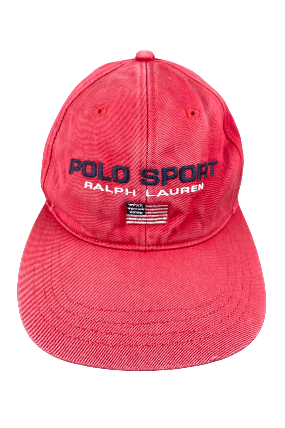 1996 Polo Sport US-Flag Chino Cap | OG Taiwan Production
