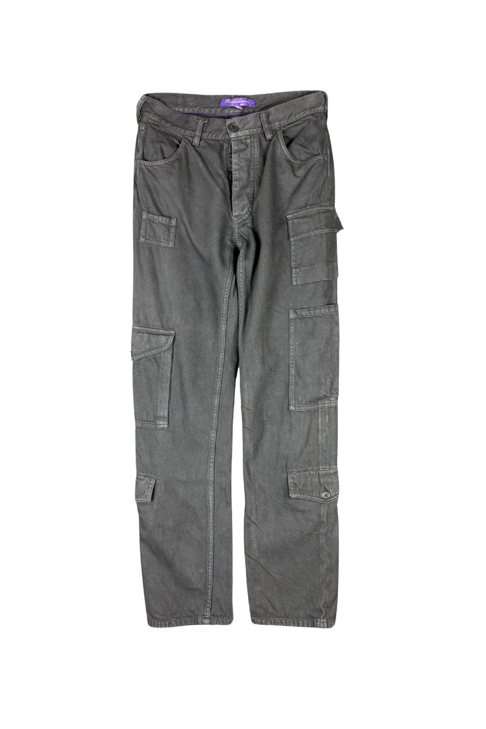 RL Purple Label Cargo Trousers - Made in Italy - aw13