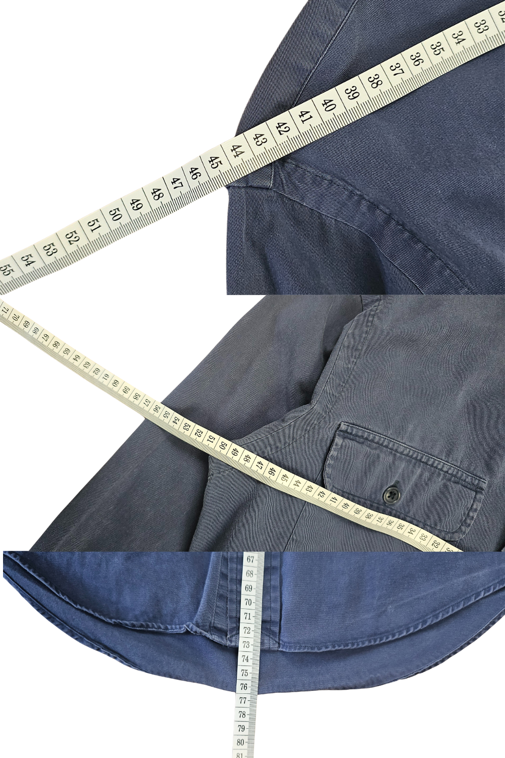 90S Polo RL “Utility” Twill Work Shirt – Rare Small