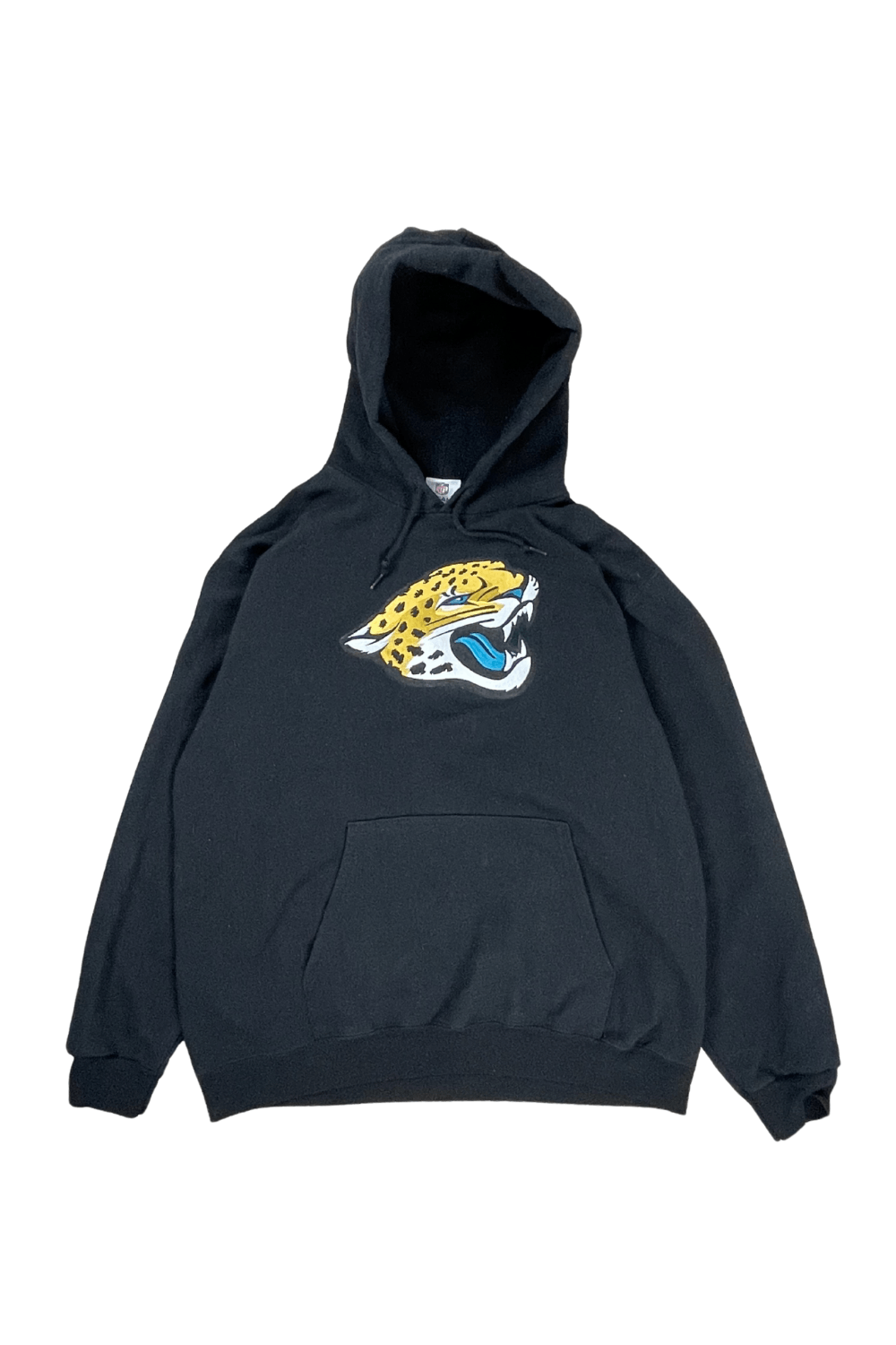 Vintage NFL Jacksonville Jaguars Embroidered Logo Hoodie (L)