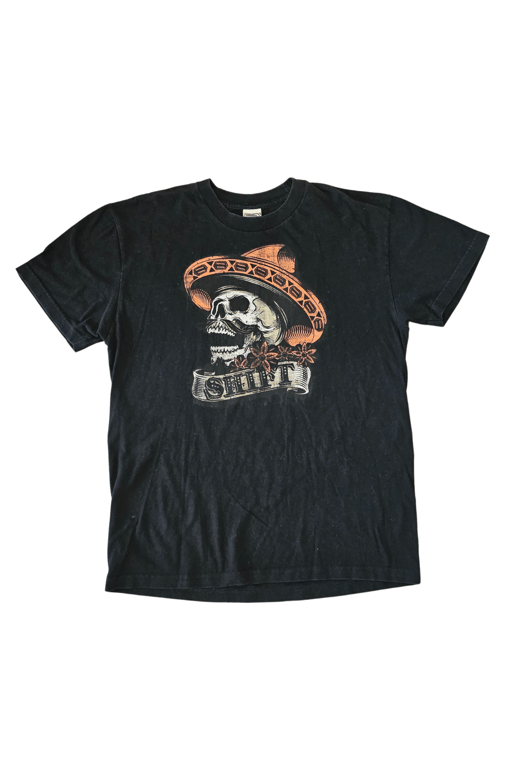 SHIFT Racing “Sombrero Skull” Tee – Y2K Moto Street – Size L