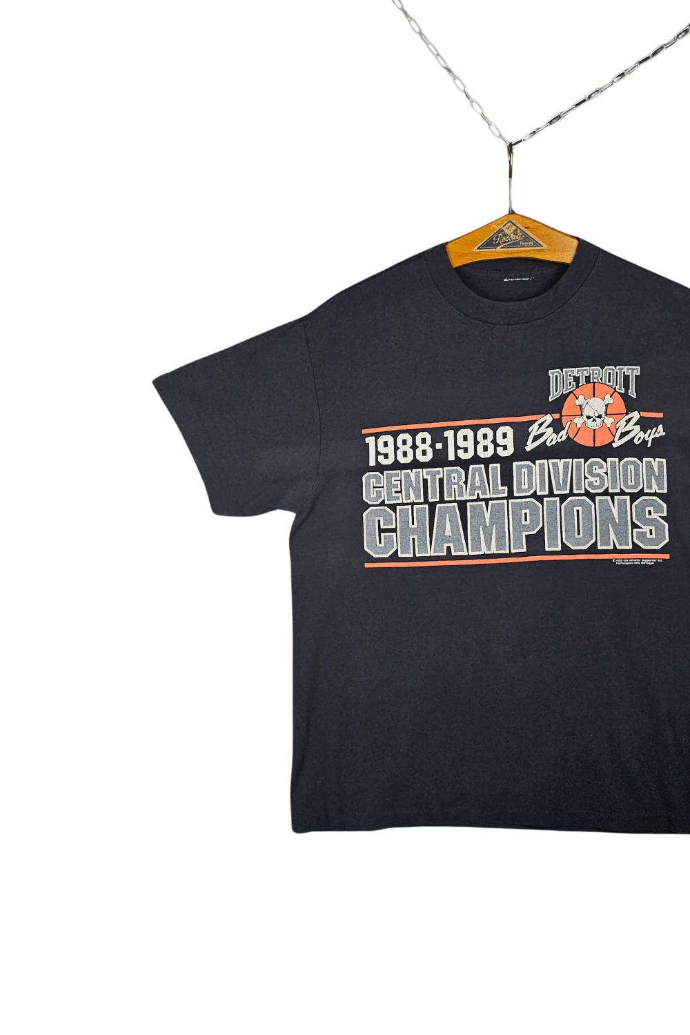 1989 Detroit Pistons “Bad Boys” Central Division Tee - USA