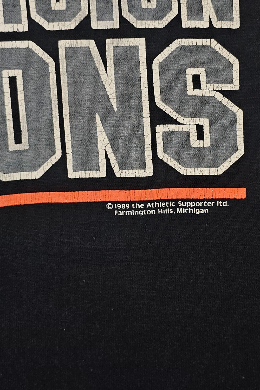 1989 Detroit Pistons “Bad Boys” Central Division Tee - USA