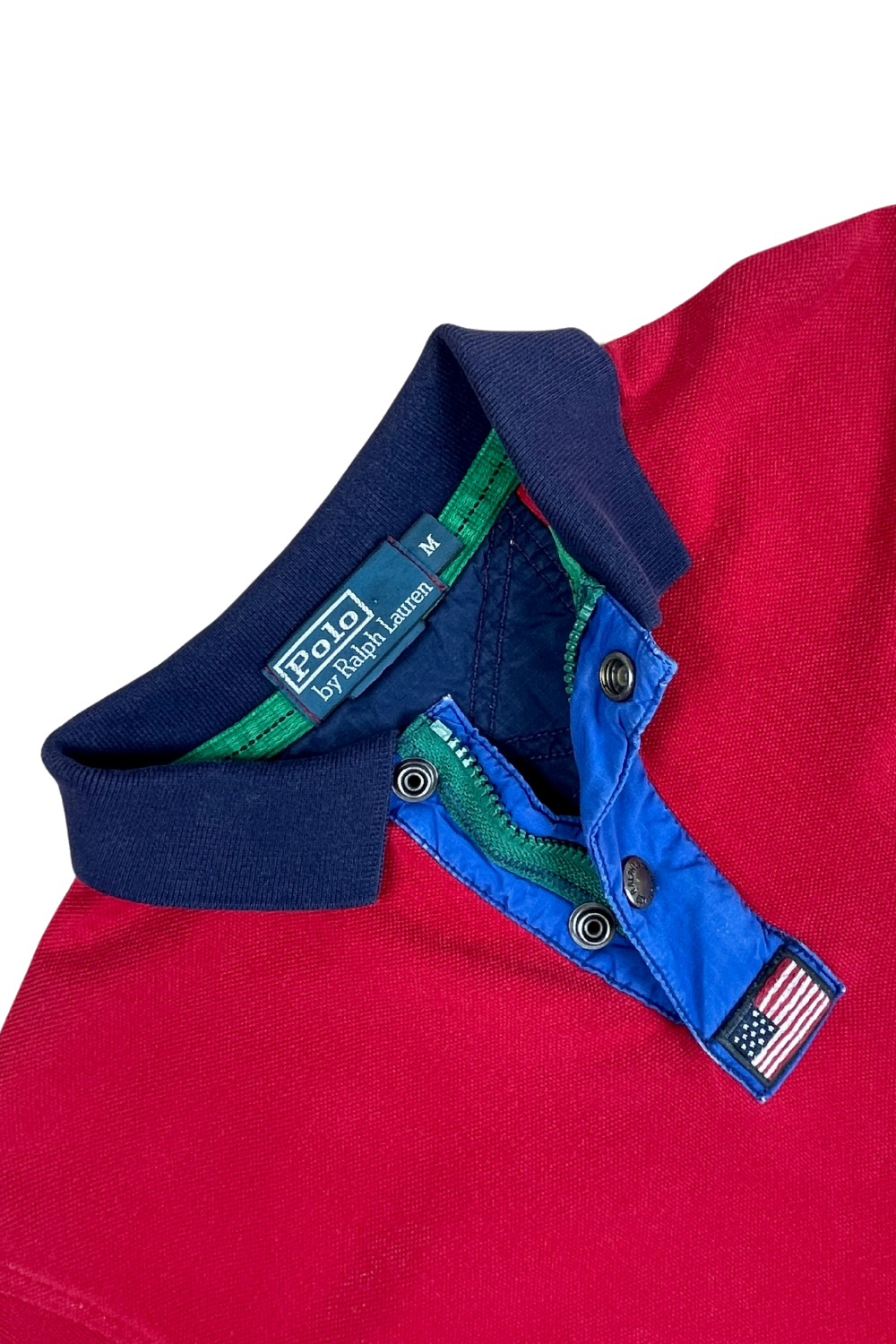 Polo Ralph Lauren RL-67 Technical Half-Placket Polo – Size M