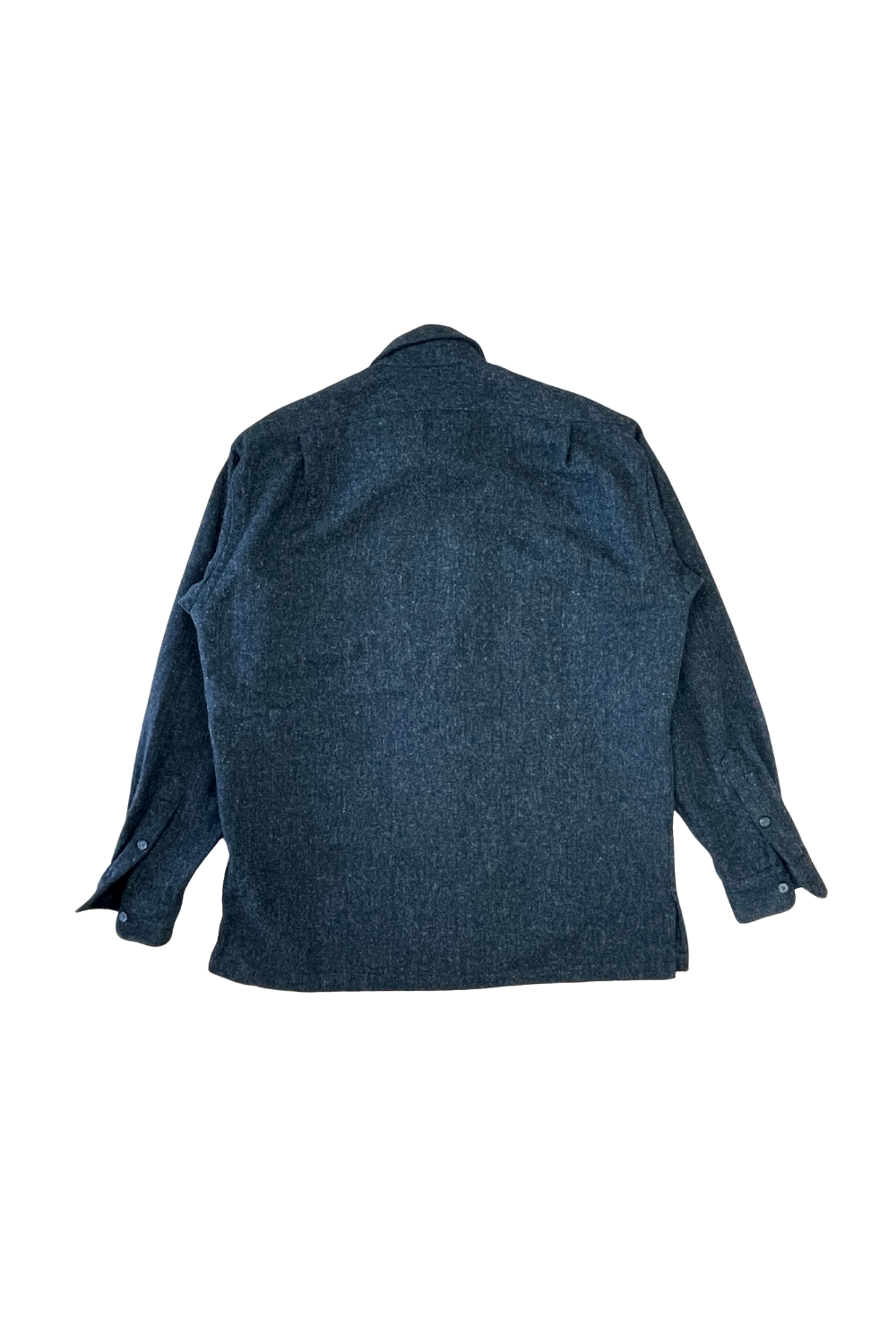 PRL“GARVEY” Wool CPO Overshirt Jacket Charcoal M – Lined
