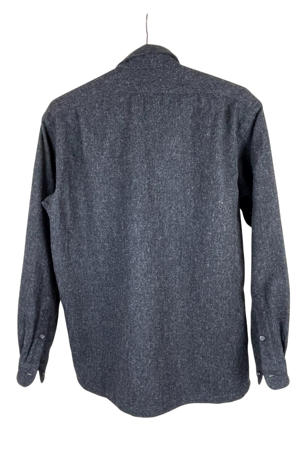 PRL“GARVEY” Wool CPO Overshirt Jacket Charcoal M – Lined