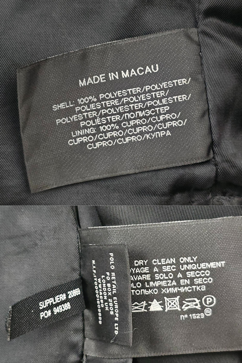 RL Black Label Technical Field Jacket – Macau – Cupro Lined