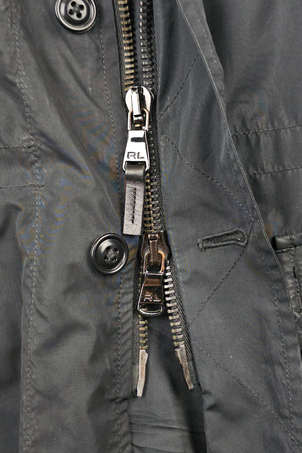 RL Black Label Technical Field Jacket – Macau – Cupro Lined