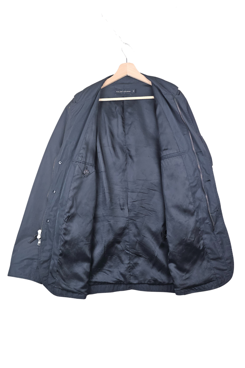 RL Black Label Technical Field Jacket – Macau – Cupro Lined