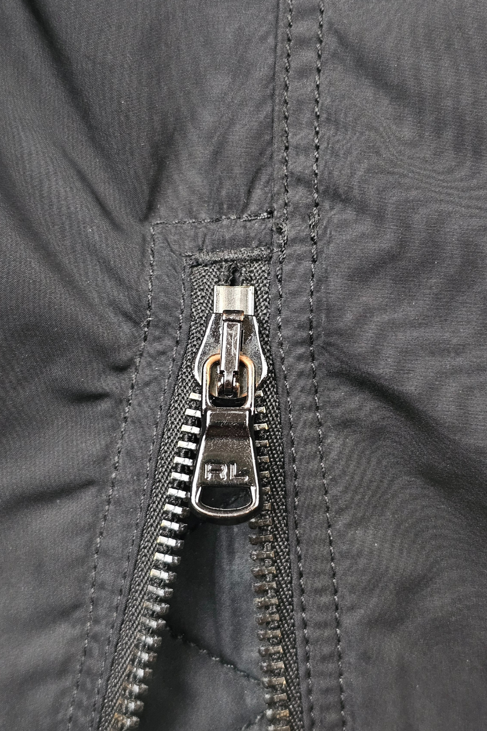 RL Black Label Technical Field Jacket – Macau – Cupro Lined