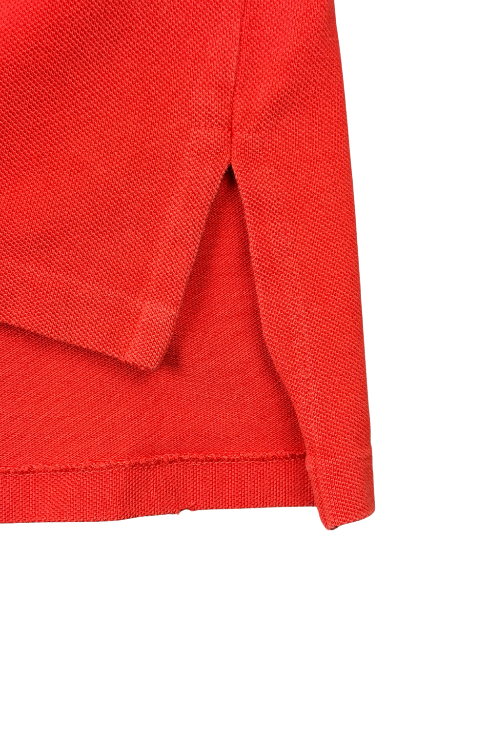 SS10 PRL “Tokyo/Repair” Patchwork Polo - Red, L