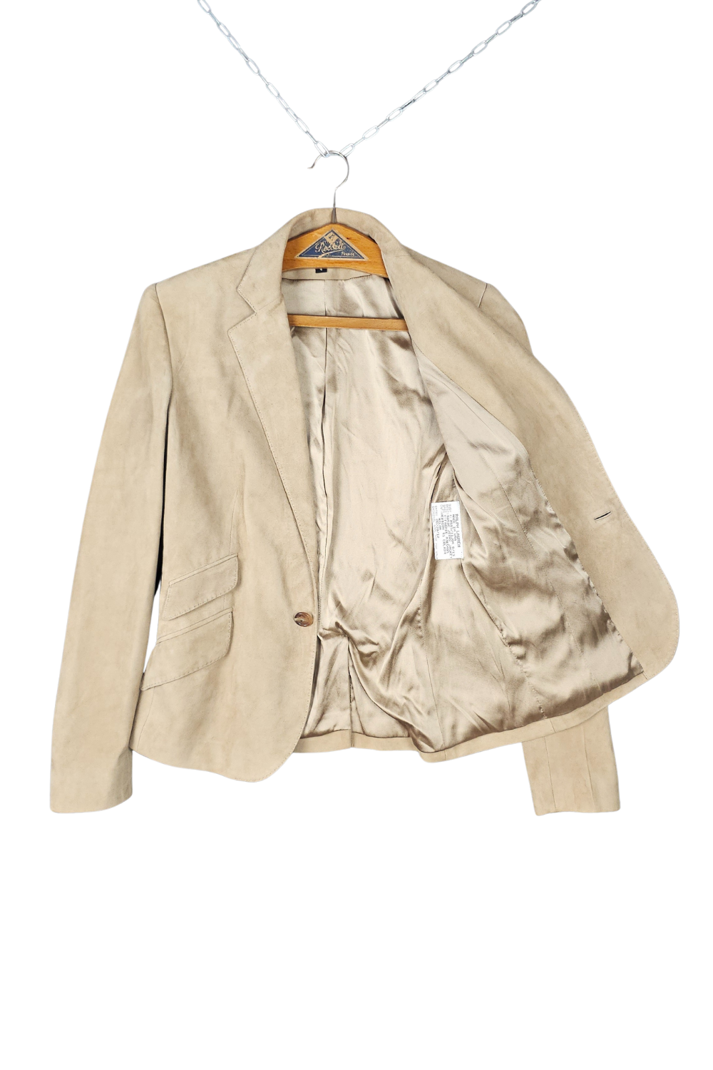 RL black label 2012 “Jerry” Suede Blazer - USA Made Sample